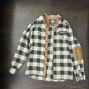 Roots Tops - roots button up Roots Tops - roots button up